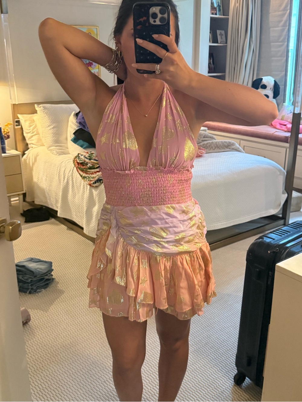 loveshackfancy mini dress